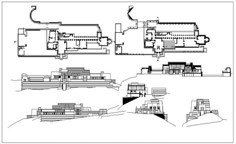 Ennis house plans | Ennis house, Eames house plan, House plans for sale