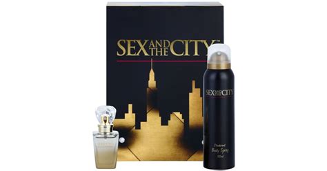 Sex And The City Sex And The City Geschenkset F R Damen Notino