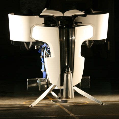 Martin Jetpack Prototype Jetpack Flying Vehicles Helicopter Plane