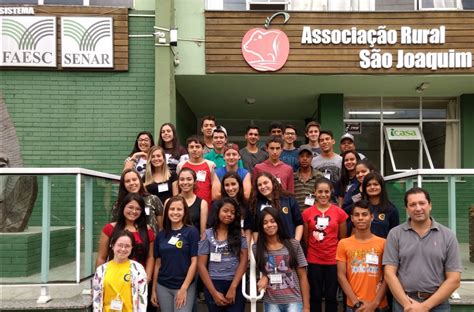 Sistema FAESC SENAR SC Inicia Novas Turmas Do Programa Jovem Aprendiz