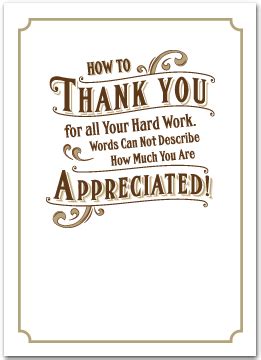 Employee appreciation cards - Business Greeting Cards