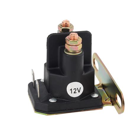 Starter Relay Solenoid Fits John Deere La100 La105 La110 La115 La120 La125 Ebay