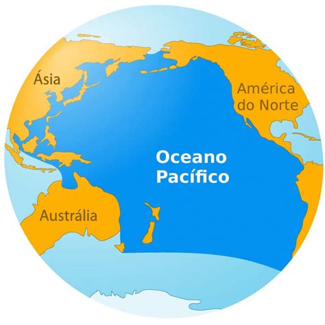 Oceano Pacífico Geografia InfoEscola