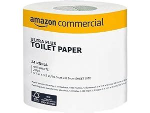 Amazon Amazoncommercial Ply White Ultra Plus Individually