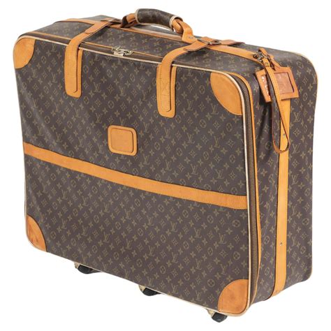 Elegant Vintage Louis Vuitton Monogram Suitcase Luggage At 1stdibs Vintage Louis Vuitton Luggage