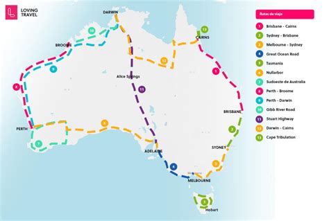 Las Mejores Rutas Para Descubrir Australia Nuestras Favoritas 2025