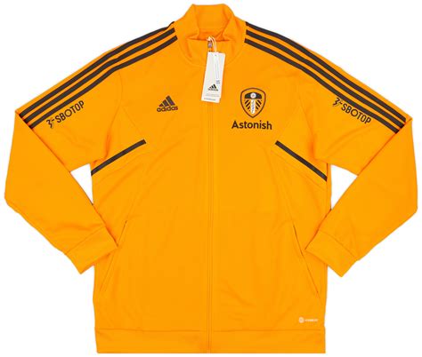 2022 23 Leeds United Player Issue Training Jacket