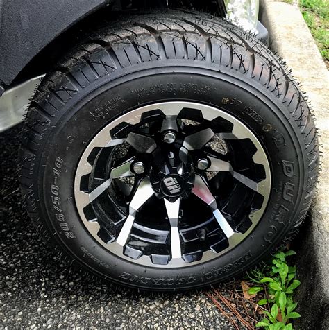 Golf Cart Tire Your Guide To Size Treads And Pressure