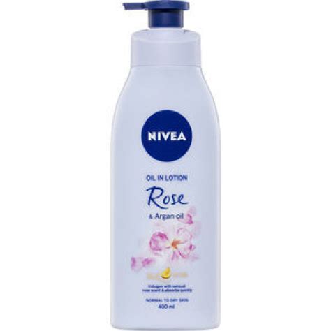 Nivea Body Lotion Rose And Argan Oil Reviews Black Box