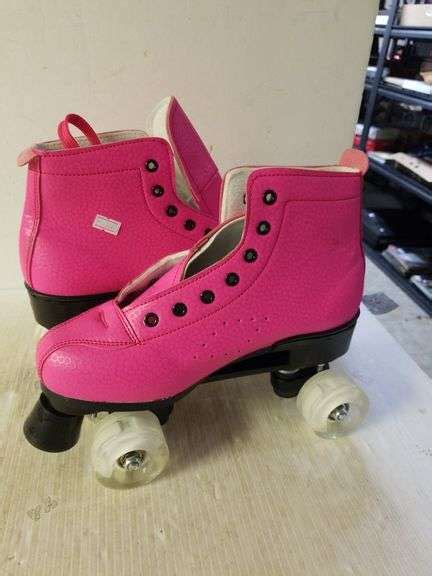 Hot Pink Roller Skates Trice Auctions