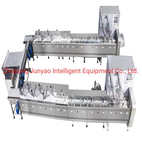 Horizontal Two Feeding Lines Automatic Chocolate Bar Package Flow