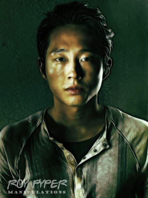 The Walking Dead Glenn Fractalius Ver3 By Roypyper On Deviantart