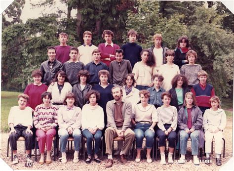 Photo De Classe Terminale B Année 1984 85 De 1984 Lycée Jeanne Darc