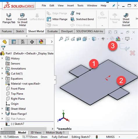 Tutorial de Solidworks Chapa metálica Tanger