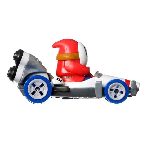 Carrinho Hot Wheels Mario Kart Mattel Shy Guy B Dasher