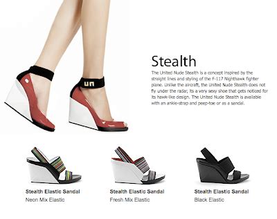 If It S Hip It S Here Archives United Nude Shoes With A Blueprint