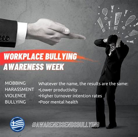 Workplace Bullying Awareness Week The Canadian Institute Of Workplace