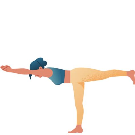 Virabhadrasana Iii Tint Yoga