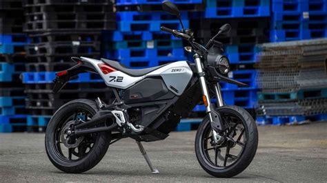 Zero Motorcycles Fxe La Nouvelle Moto électrique Du Futur