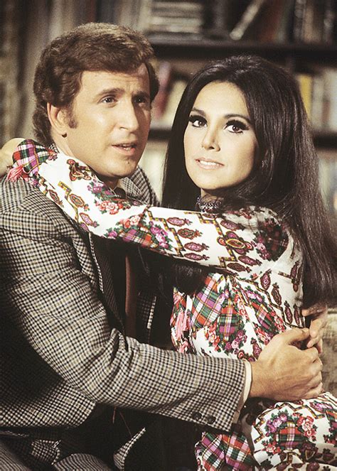 Ted Bessell And Marlo Thomas In That Girl Circa 1970 71 That Girl Marlo Thomas Marlo