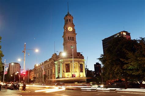 Auckland Town Hall Auckland Nz