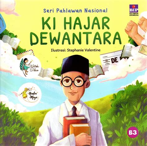 Jual Buku Seri Pahlawan Nasional Ki Hajar Dewantara Karya Nindia Maya