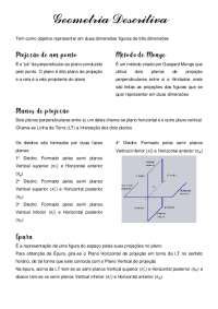 Resumo Estudo Do Ponto Geometria Descritiva Docsity