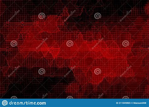 Red Color Pattern Background Stock Illustration - Illustration of ...