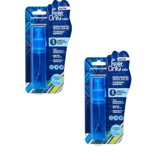 Salton Feet Only Дезодорант 120 мл - купить с доставкой по выгодным ...