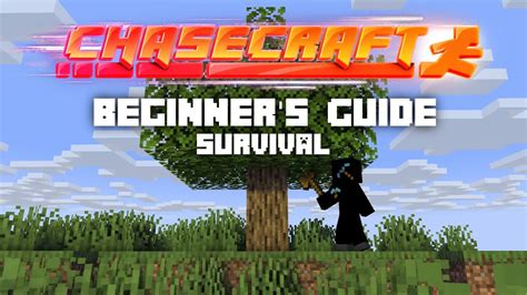 A Beginners Guide To Starting Off On Chasecraft Survival Youtube