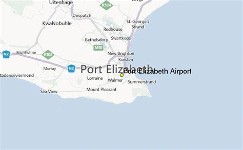 Port Elizabeth Airport Weather Station Record - Historical weather for ...