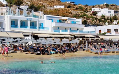 As Melhores Praias De Mykonos Gr Cia Um Roteiro Pela Ilha