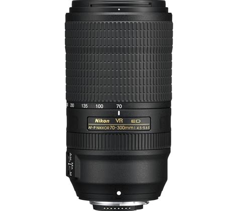 Buy NIKON AF-P NIKKOR 70-300 mm f/4.5-5.6E ED VR Telephoto Zoom Lens ...