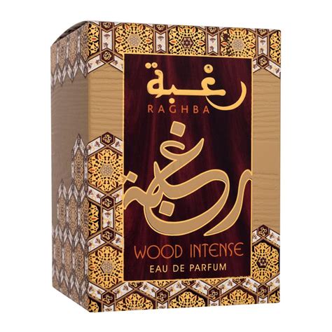 Lattafa Raghba Wood Intense Eau de Parfum férfiaknak 100 ml PARFIMO hu