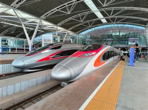 China Railway On Twitter Crnews Cross Border Trains From Guangdong