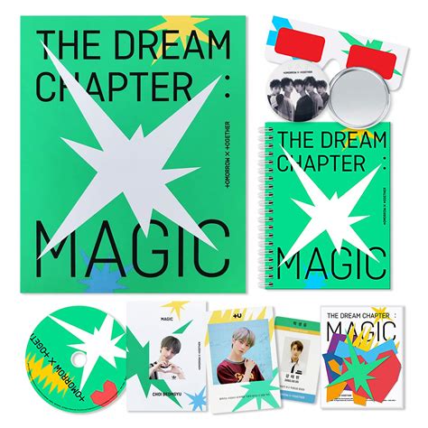 TXT Tomorrow X Together TXT Album The Dream Chapter Magic