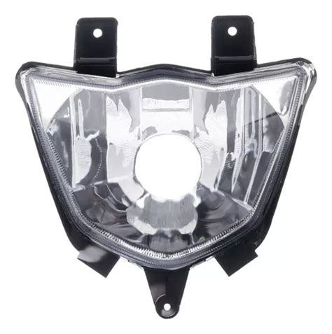 Bloco Ptico Farol Lente Acr Lico Keisi Yamaha Xtz Parcelamento