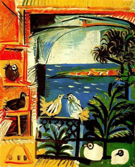 Picasso Los Pichones Picasso Art Pablo Picasso Art Pablo Picasso