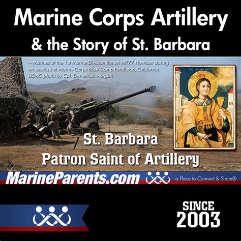 St Barbara Patron Saint Of Artillery