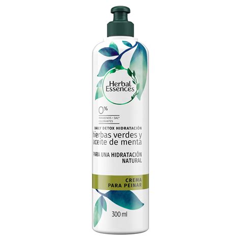 Comprar Crema Para Peinar Herbal Essences Daily Detox Hidratación 300 Ml Walmart Salvador