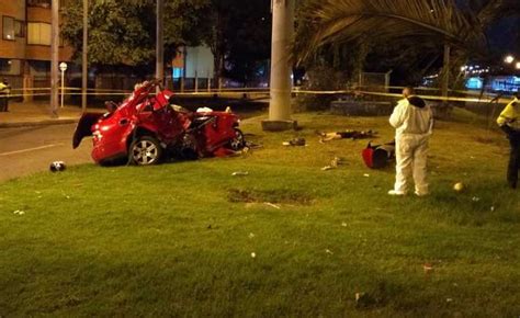 Aparatoso Accidente En La Autopista Norte Deja Tres Muertos Cablenoticias