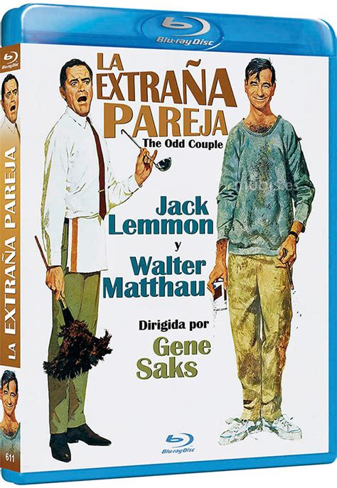 La Extraña Pareja Blu Ray