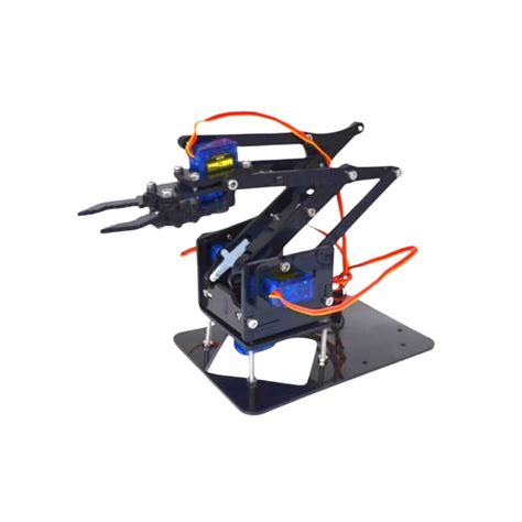 Dof Robot Arm Kit Without Servo Motors For Diy Projects Zenith