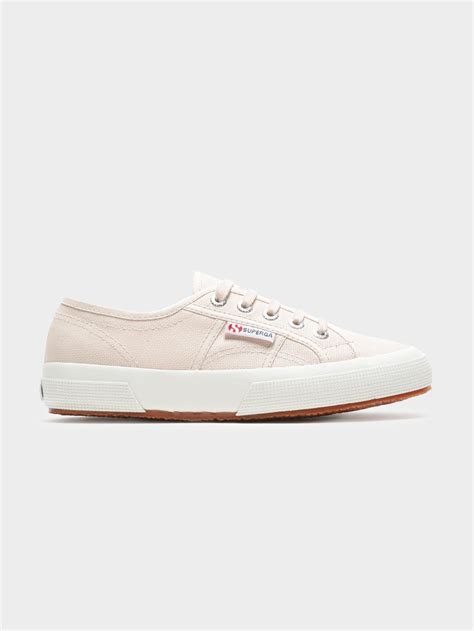 Superga Womens 2750 Cotu Classic Sneakers W6y Pink Skin Glue Store