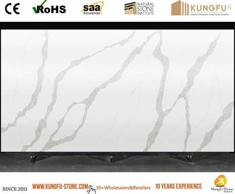 Calacatta Fluente Kkq™cs275 Quartz Slabs Calacatta Quartz Carrara Quartz Marble Slabs