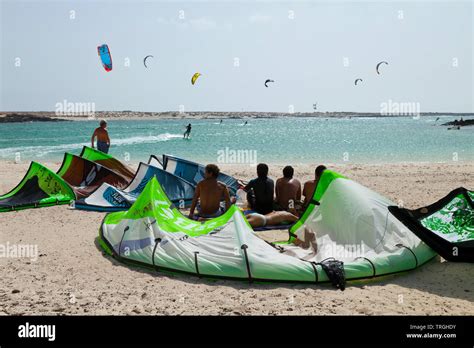 Parque Natural En Corralejo Fuerteventura Hi Res Stock Photography And