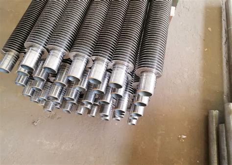 Double H Type Finned Heat Exchanger Tubes Condensing Exchanger