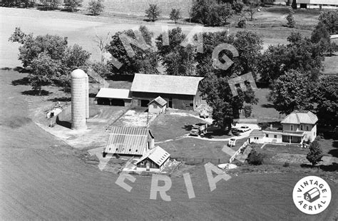 Vintage Aerial Iowa Linn County 1972 36 Pli 31