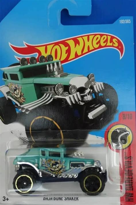 Hot Wheels Daredevils Baja Bone Shaker Universo Hot Wheels