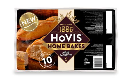 Hovis Extends Bakers Since 1886 Range With Three New Home Bakes